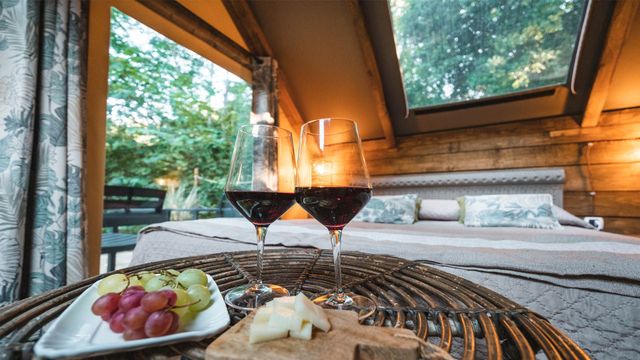 Photo Gallery of the Pian delle Ginestre Glamp