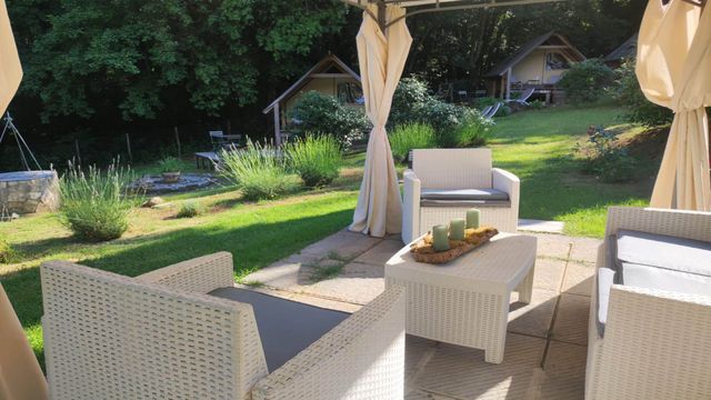 Photo Gallery of the Pian delle Ginestre Glamp