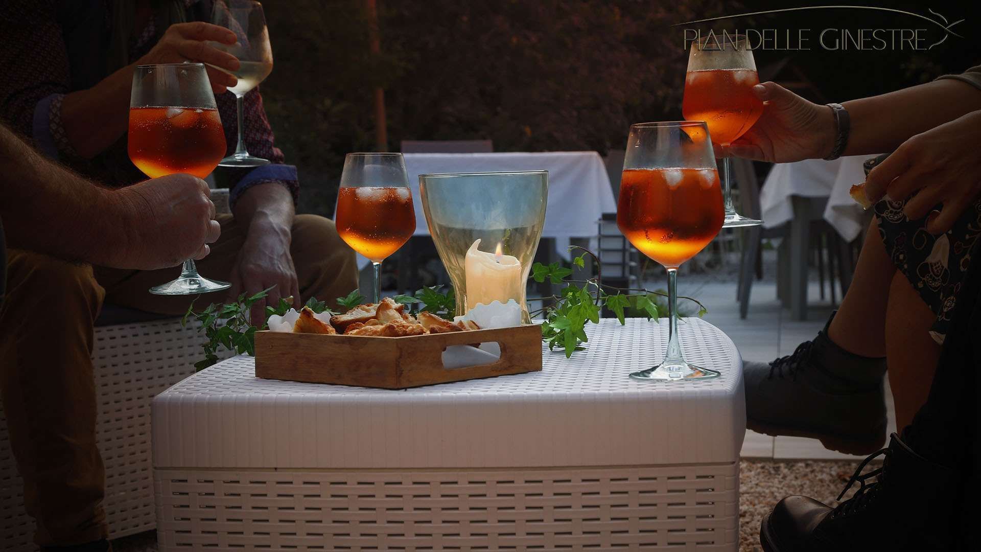 Naturaleza y relax te esperan en el Glamping Pian delle Ginestre