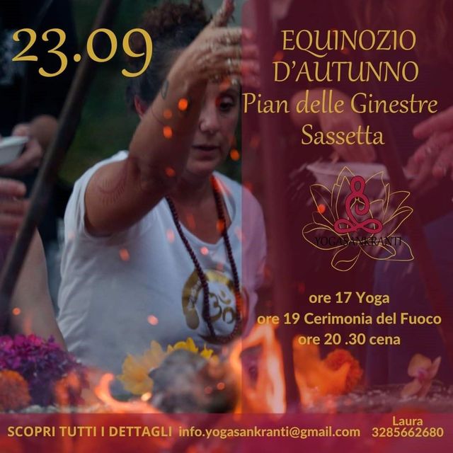 Autumn equinox at Glamping Pian delle Ginestre