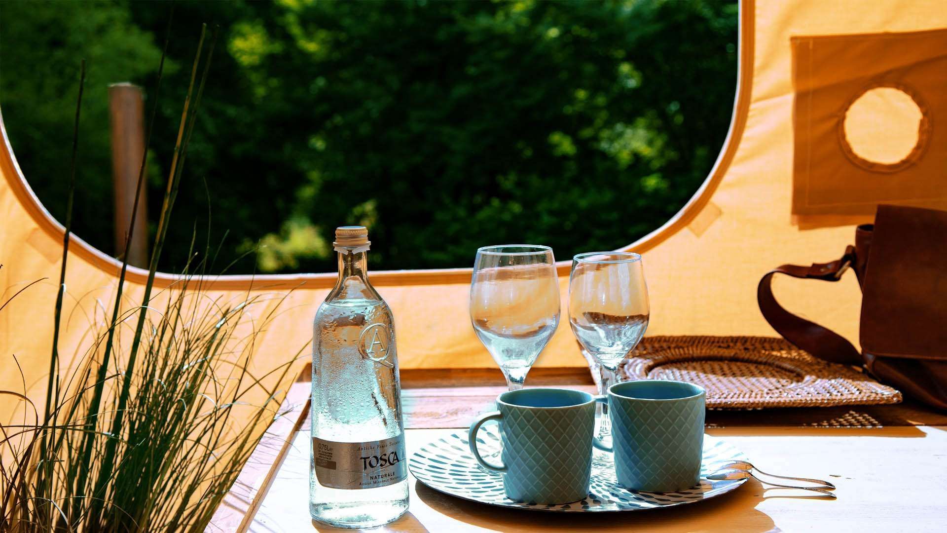 Galería de fotos del Glamp Pian delle Ginestre