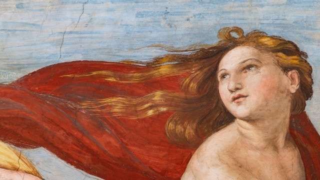 der Triumph der Galatea von Raphael