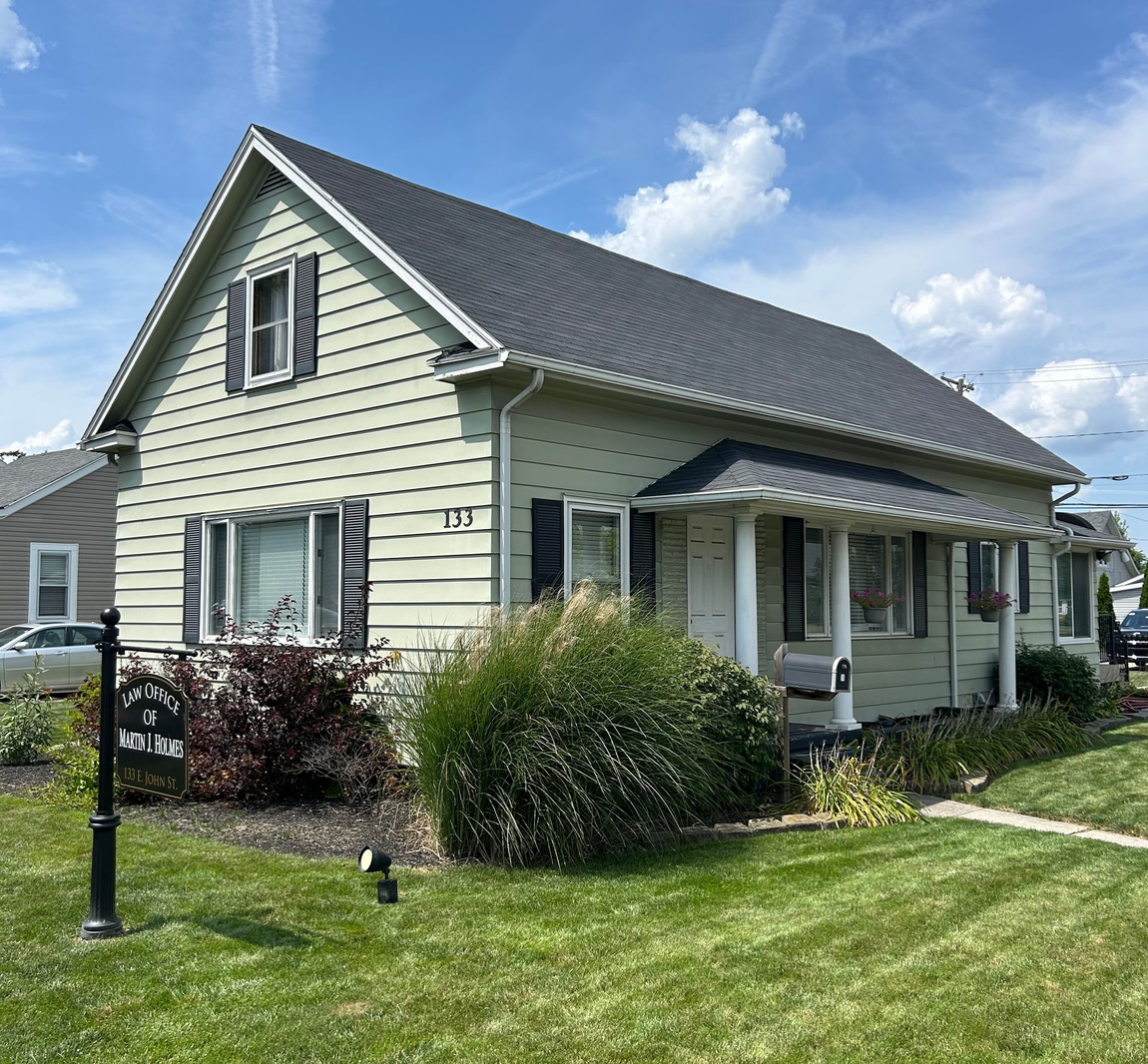 Law Office of Martin J. Holmes located in Maumee, Ohio