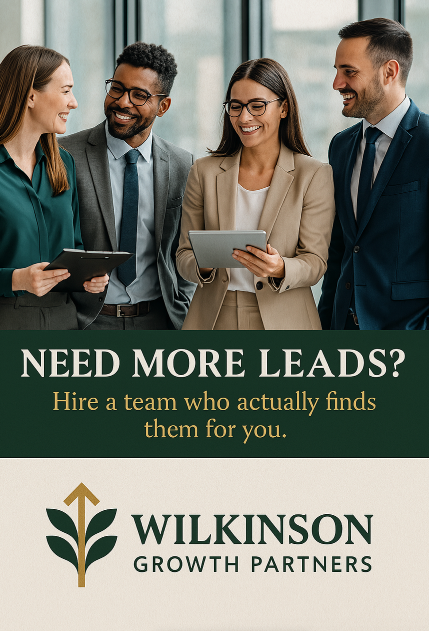 need more leads