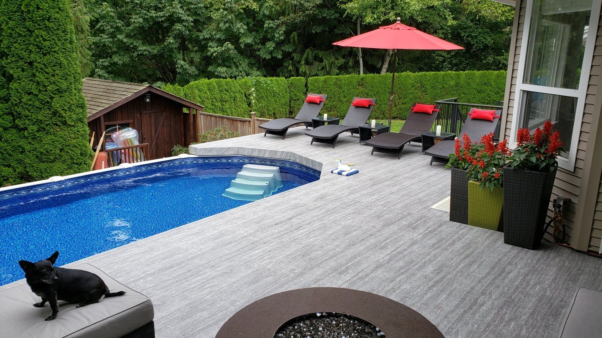 Avantages de la membrane de PVC Patio Boucherville