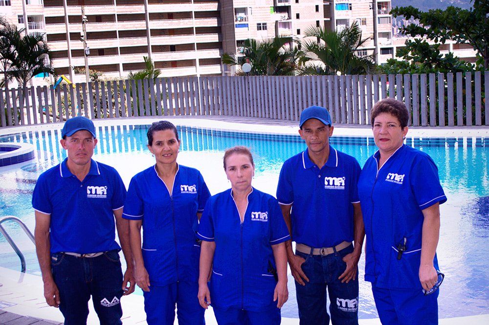 Servicios Integrales Manos Activas S.A.S.  personal de la empresa