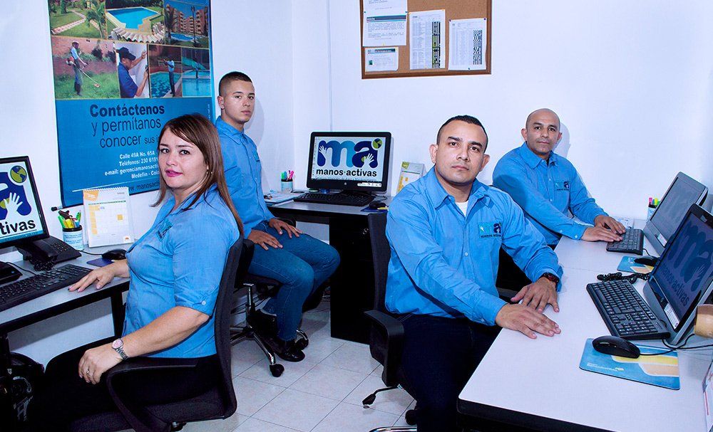 Servicios Integrales Manos Activas S.A.S. supervisores