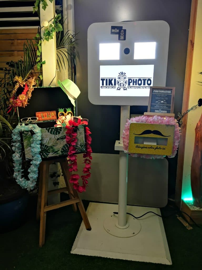 Tikiphoto - La Borne Selfie pour tous vos événements.