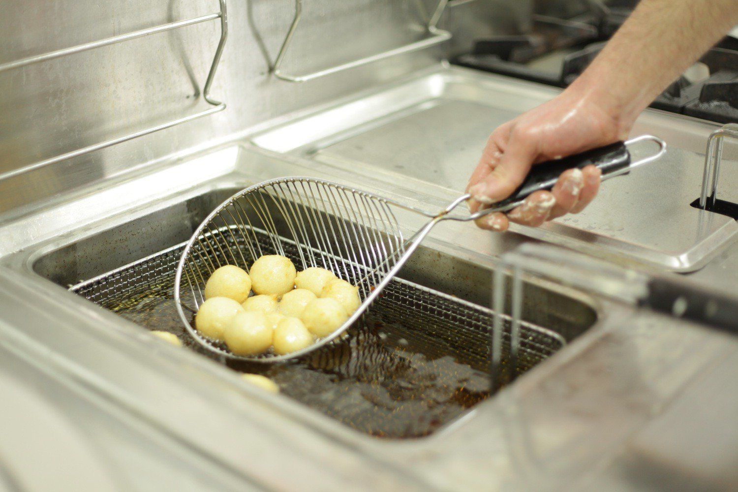 Operazioni di frittura