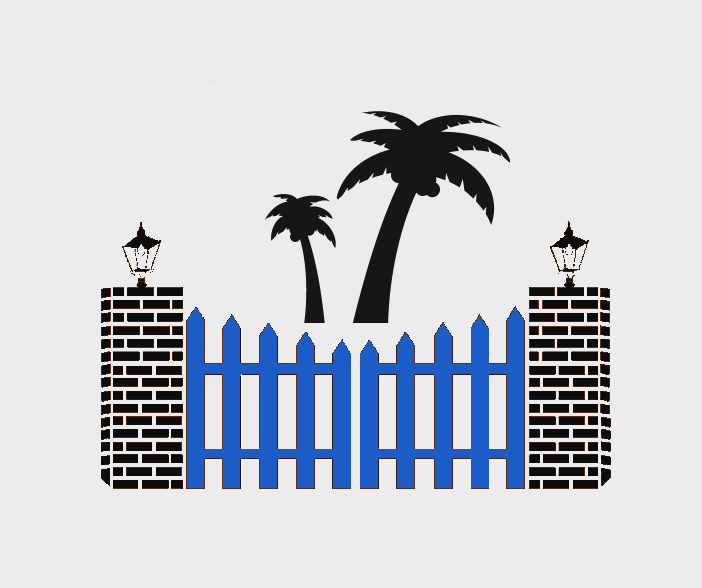 Palm's Fence standard logo