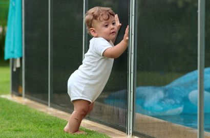 pool fence