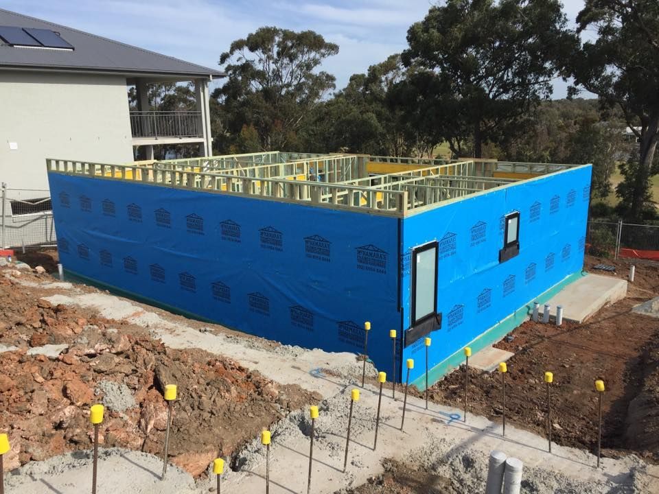 Construction of a Small Building — McNamara's Frames & Trusses In Port Macquarie, NSW