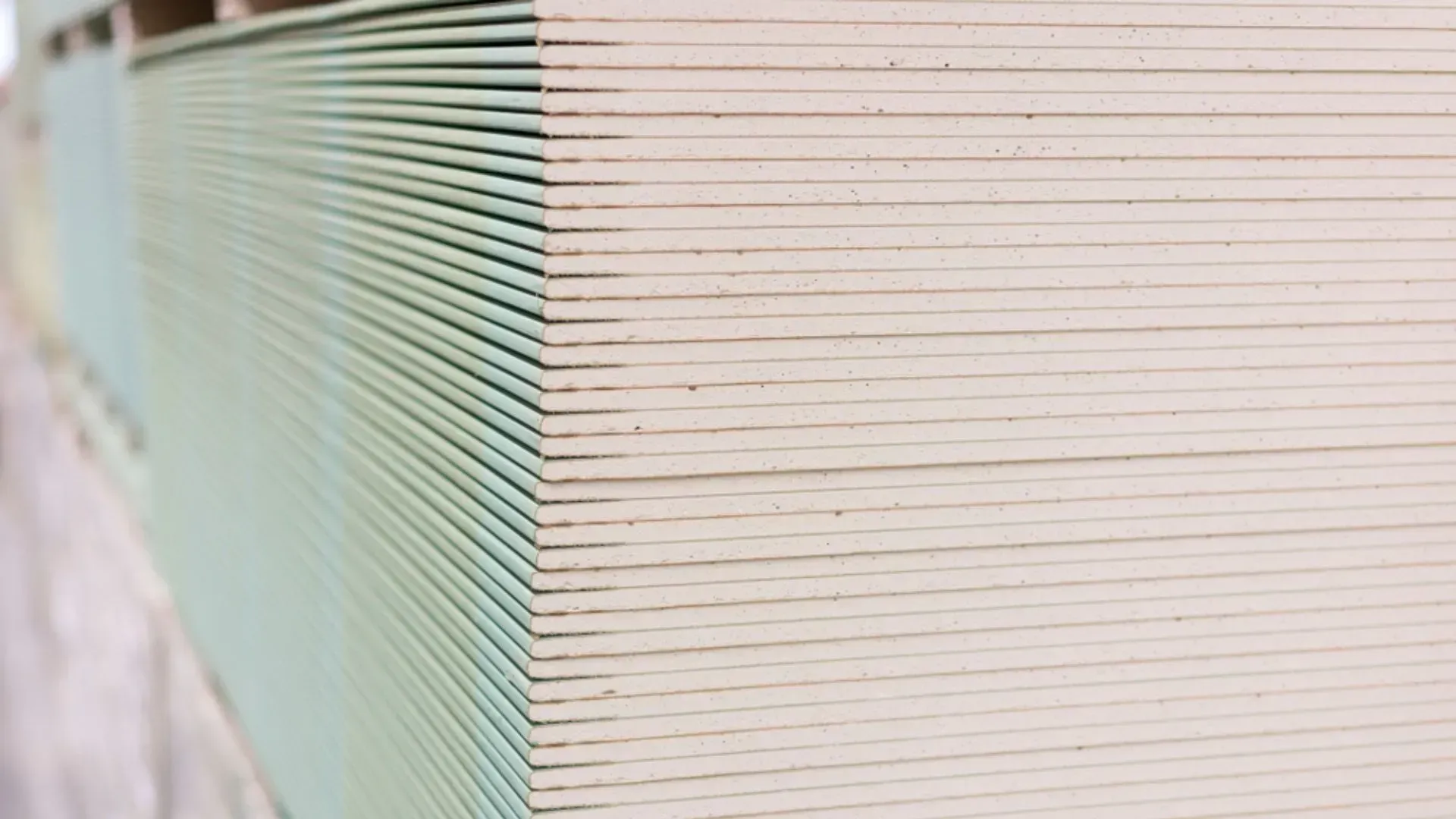Stack of Plasterboards — McNamara's Frames & Trusses In Forster, NSW