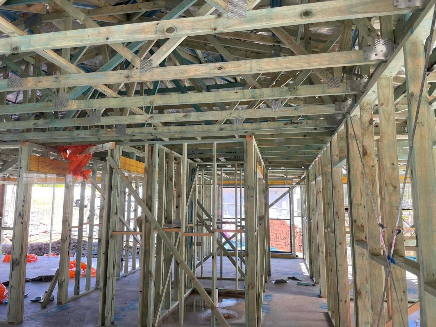 Building With Exposed Beams, Rafters, and Walls — McNamara's Frames & Trusses In Mid North Coast, NSW