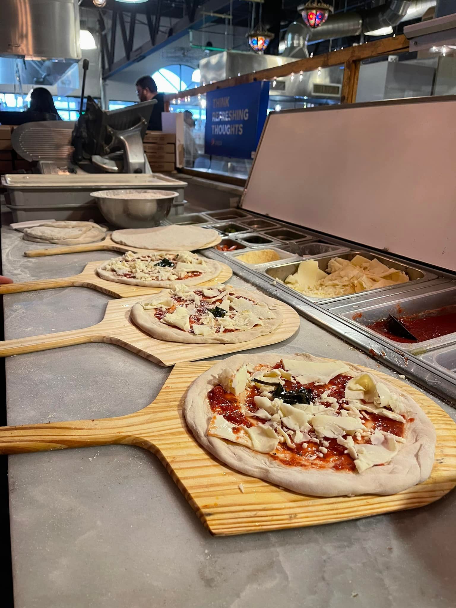 Latham Wood Fried Pizza Latham NY