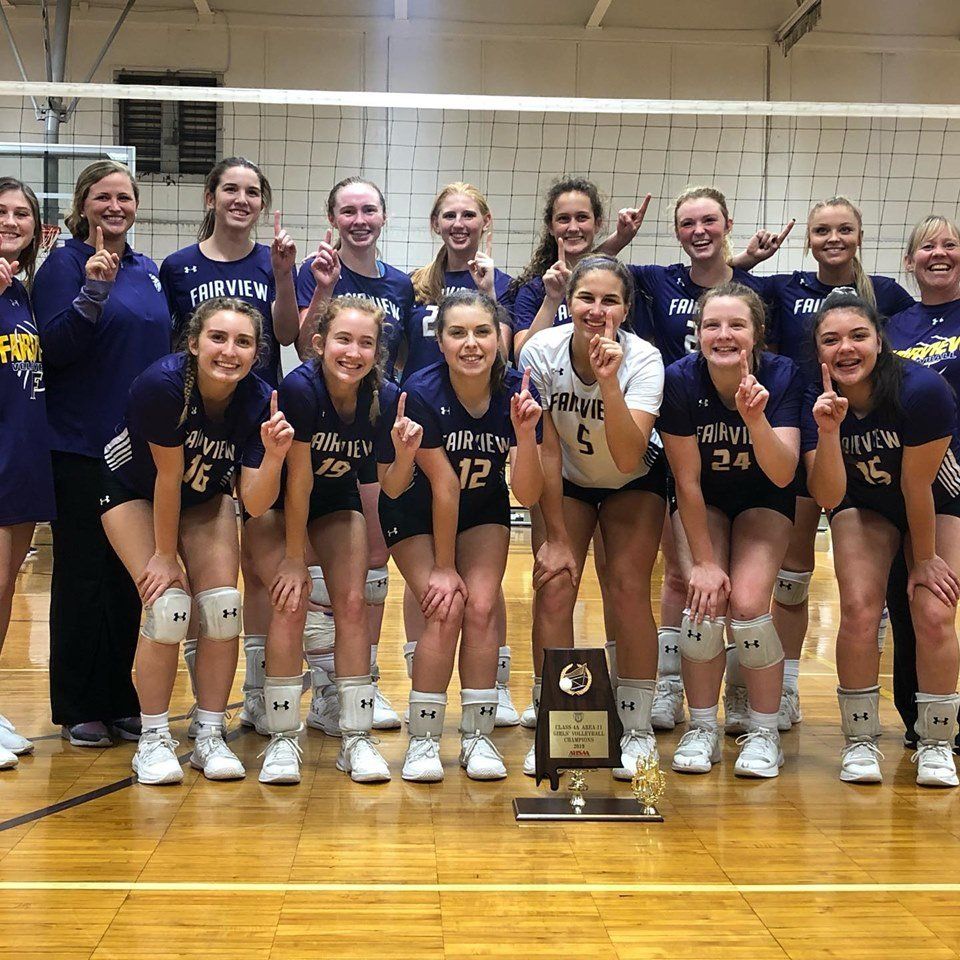Fairview Addison Enter The Elite Eight In Ahsaa Volleyball