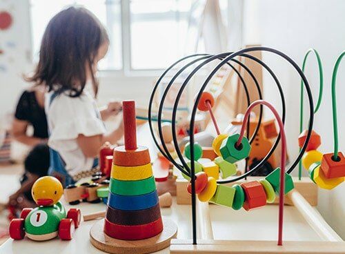 Educational Toys — Woodlands Child Care Centre in Albury, NSW