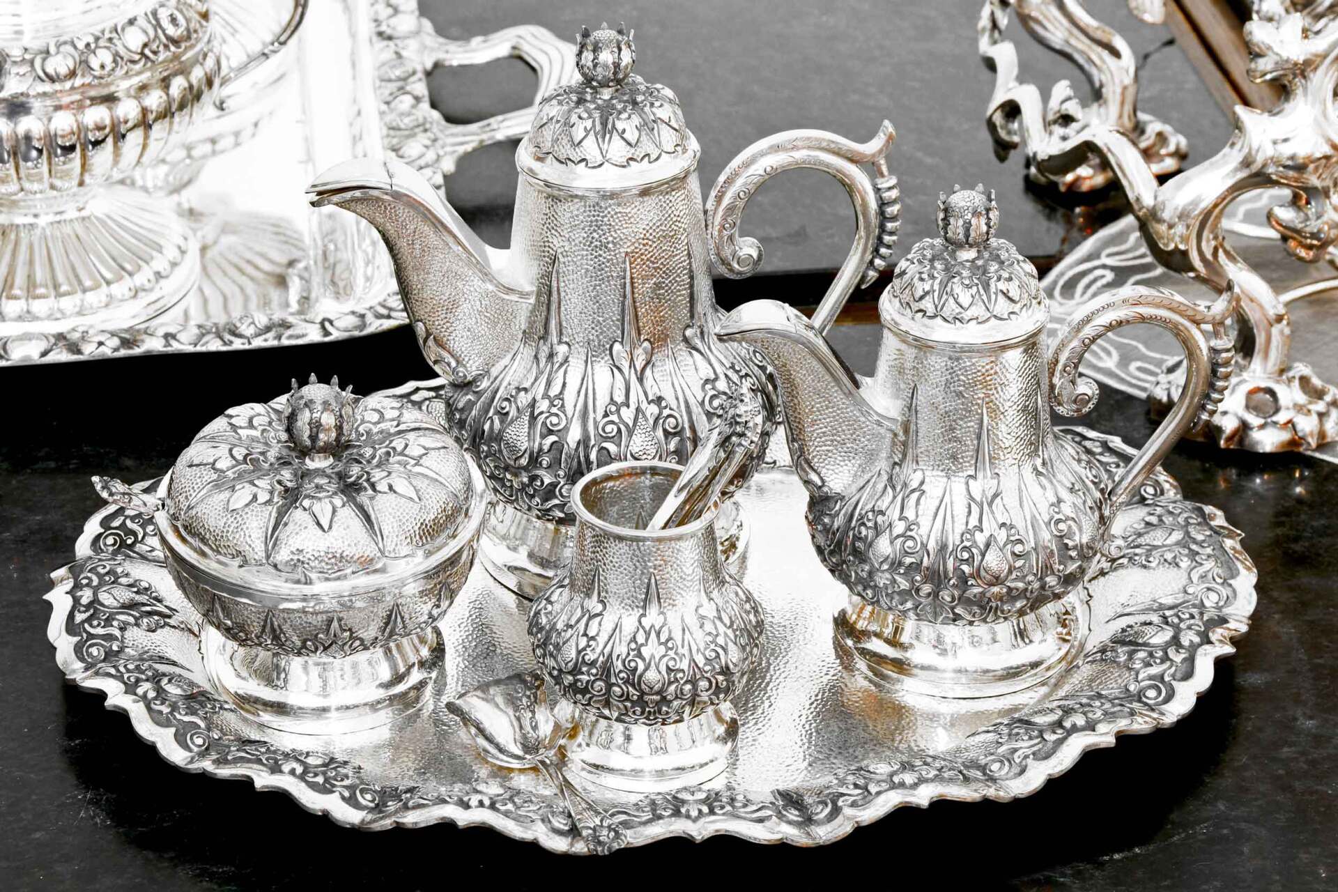 Silver kitchenware pot — Dunwoody, GA — WFN Enterprises