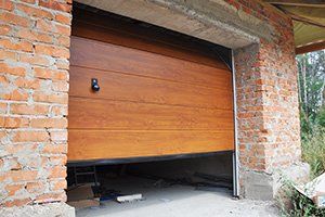 Newly Repaired Garage Door — Huntsville, AL — Wilson Garage Door Company of Huntsville