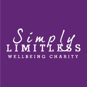 White text on a purple background: 