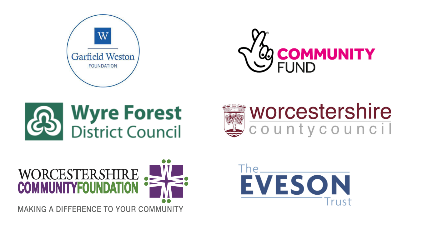 Organisations that fund or partner with Simply Limitless