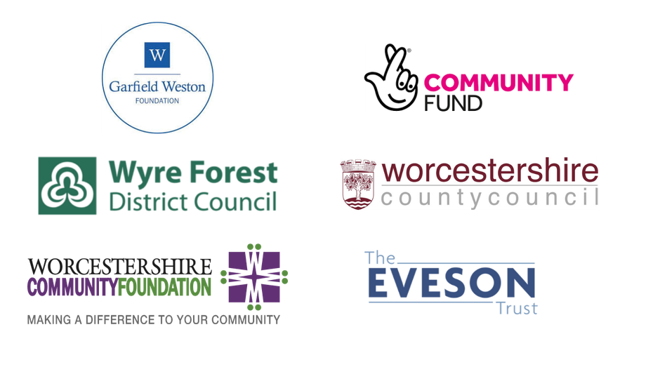 Organisations that fund or partner with Simply Limitless