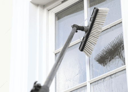 Cleaning brush