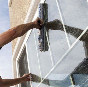 Window cleaning
