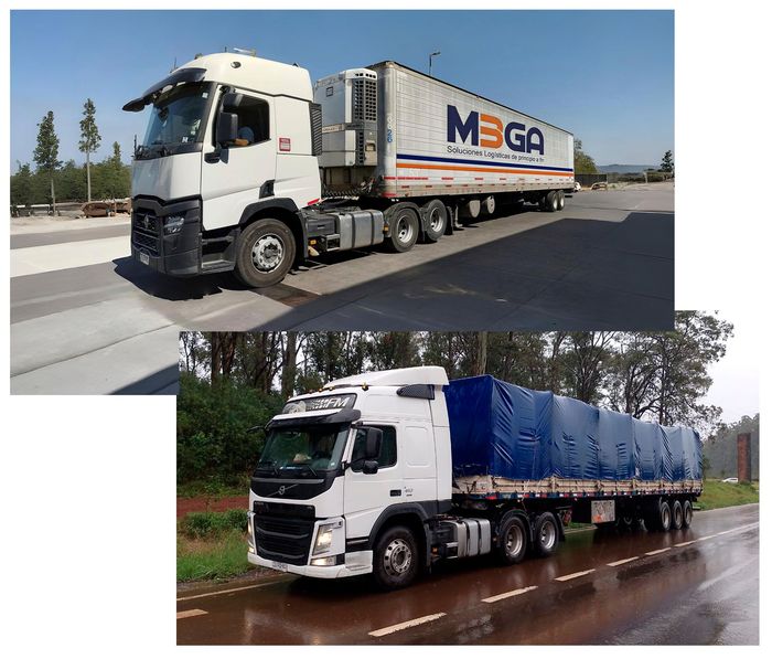 Logística M3GA sección transporte internacional terrestre