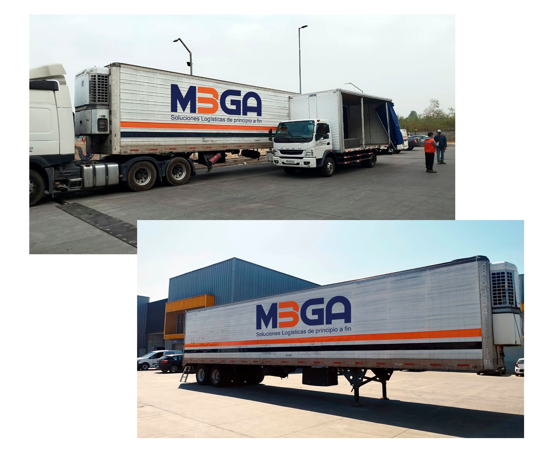 Logística Lerol sección transporte internacional terrestre