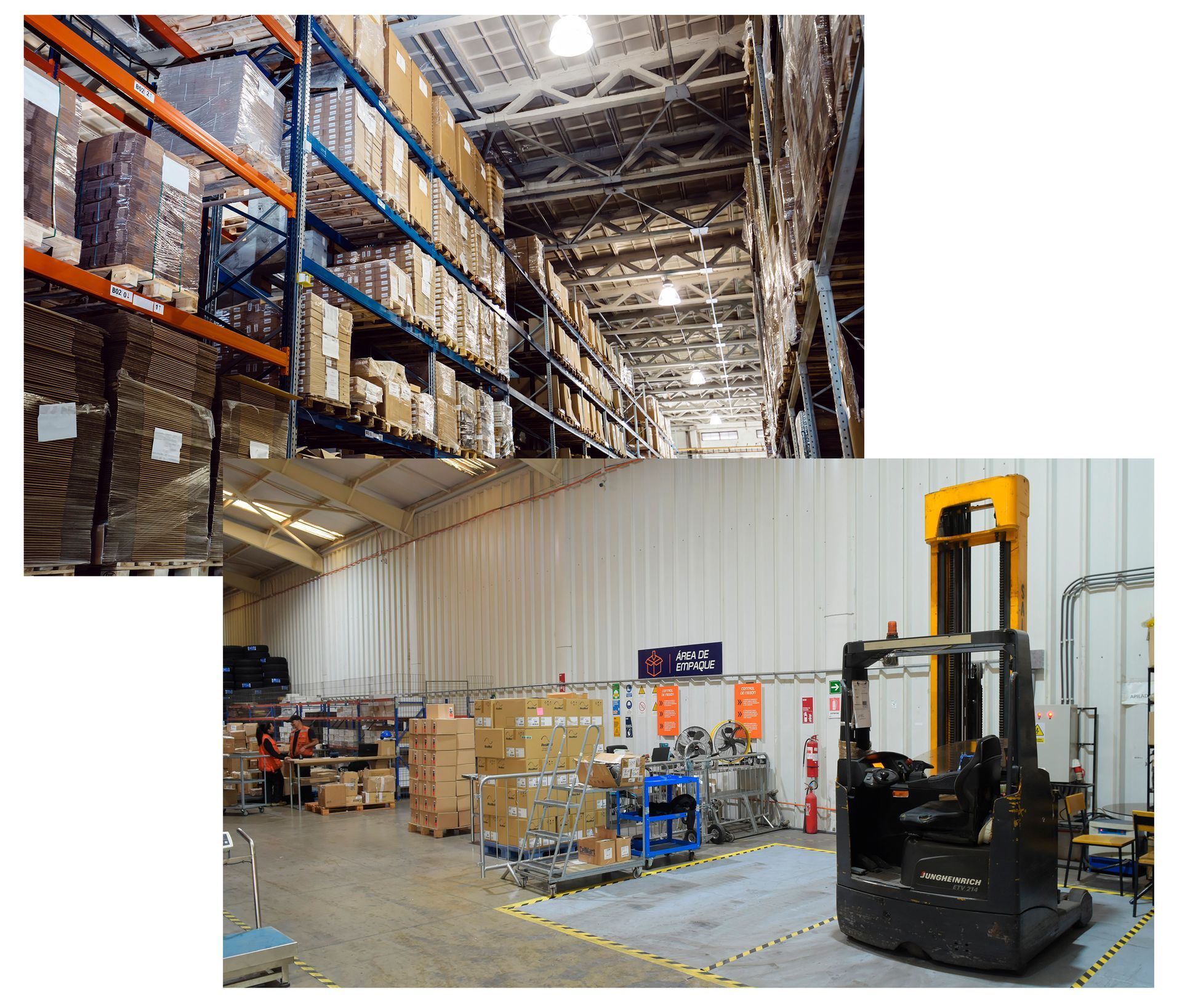 Logística fulfillment m3ga