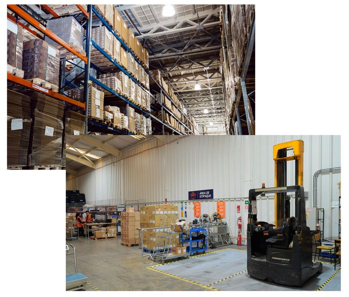 Logística fulfillment m3ga