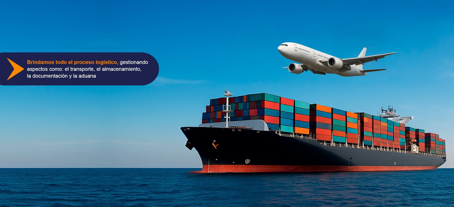 LOGÍSTICA FREIGHT FORWARDER