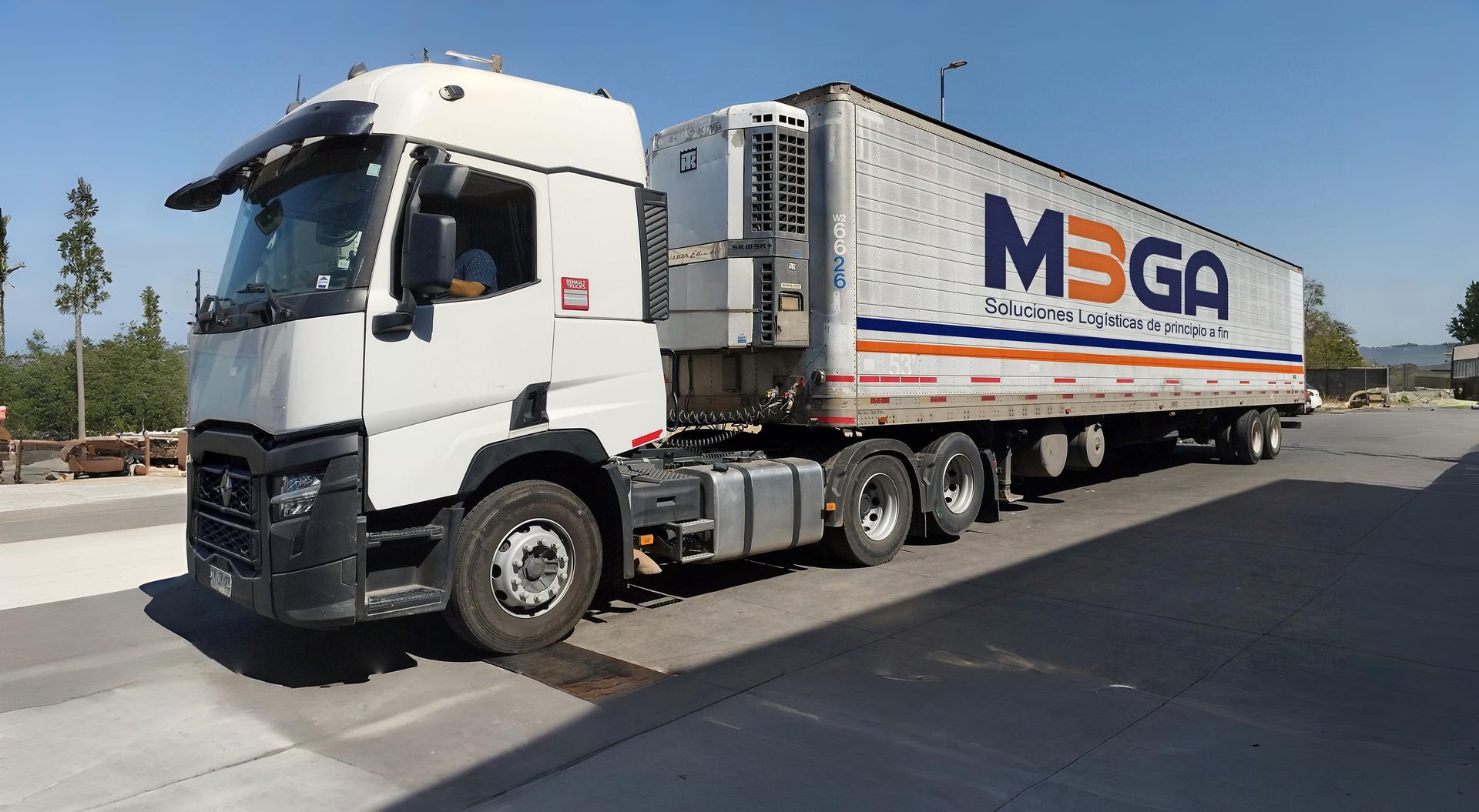 M3GA su mejor aliado en transporte internacional en Chile