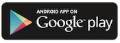 Android app available on Google Play. Features a colorful triangle play button icon.