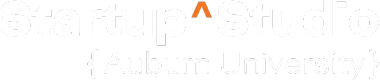 Orange chevron above 