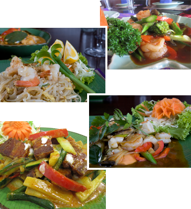 Thai cuisine in Havelock North