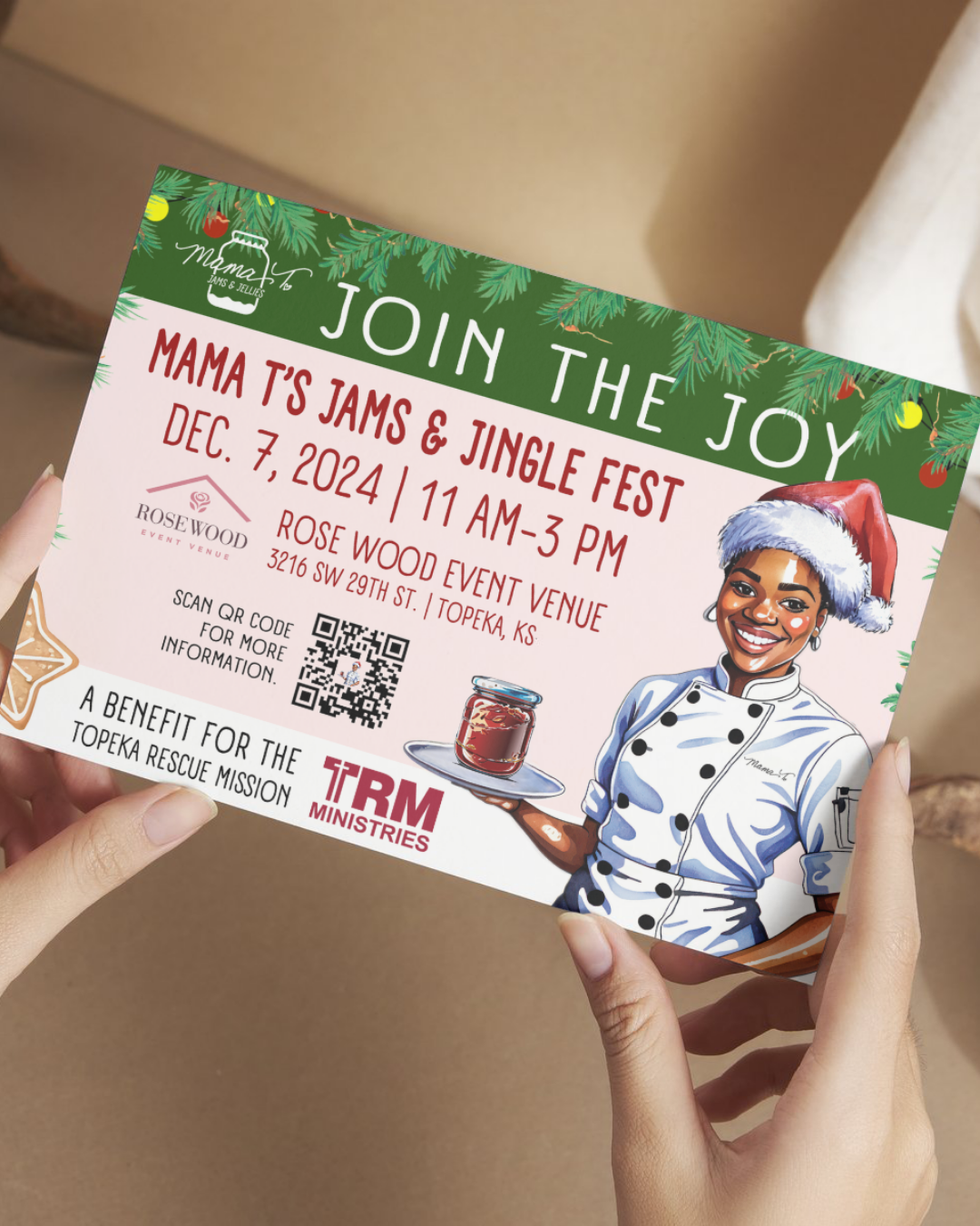 A clipboard with a letterhead for a company called care homes