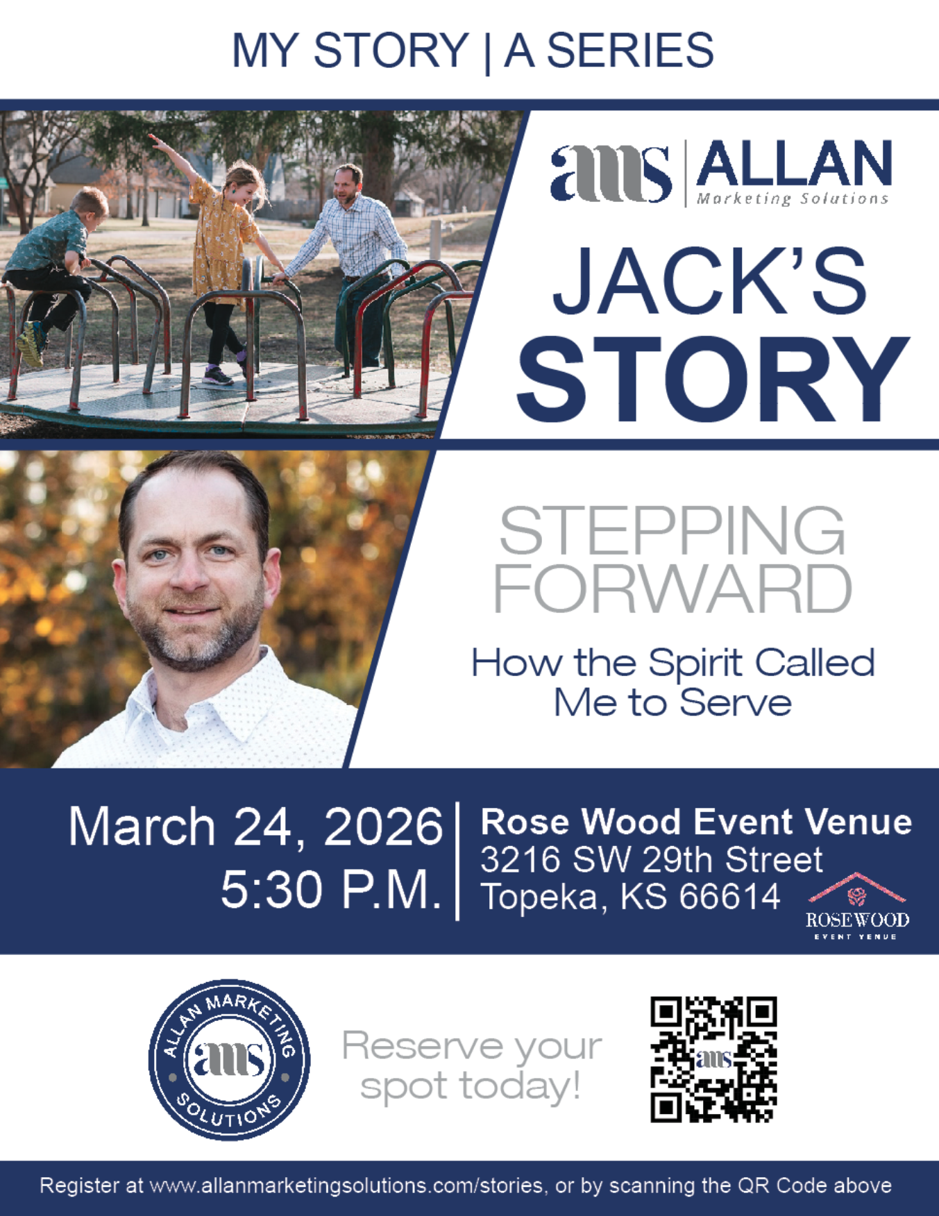 Poster for a talk about 