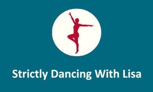 Strictly Dancing With Lisa Dancer Logo