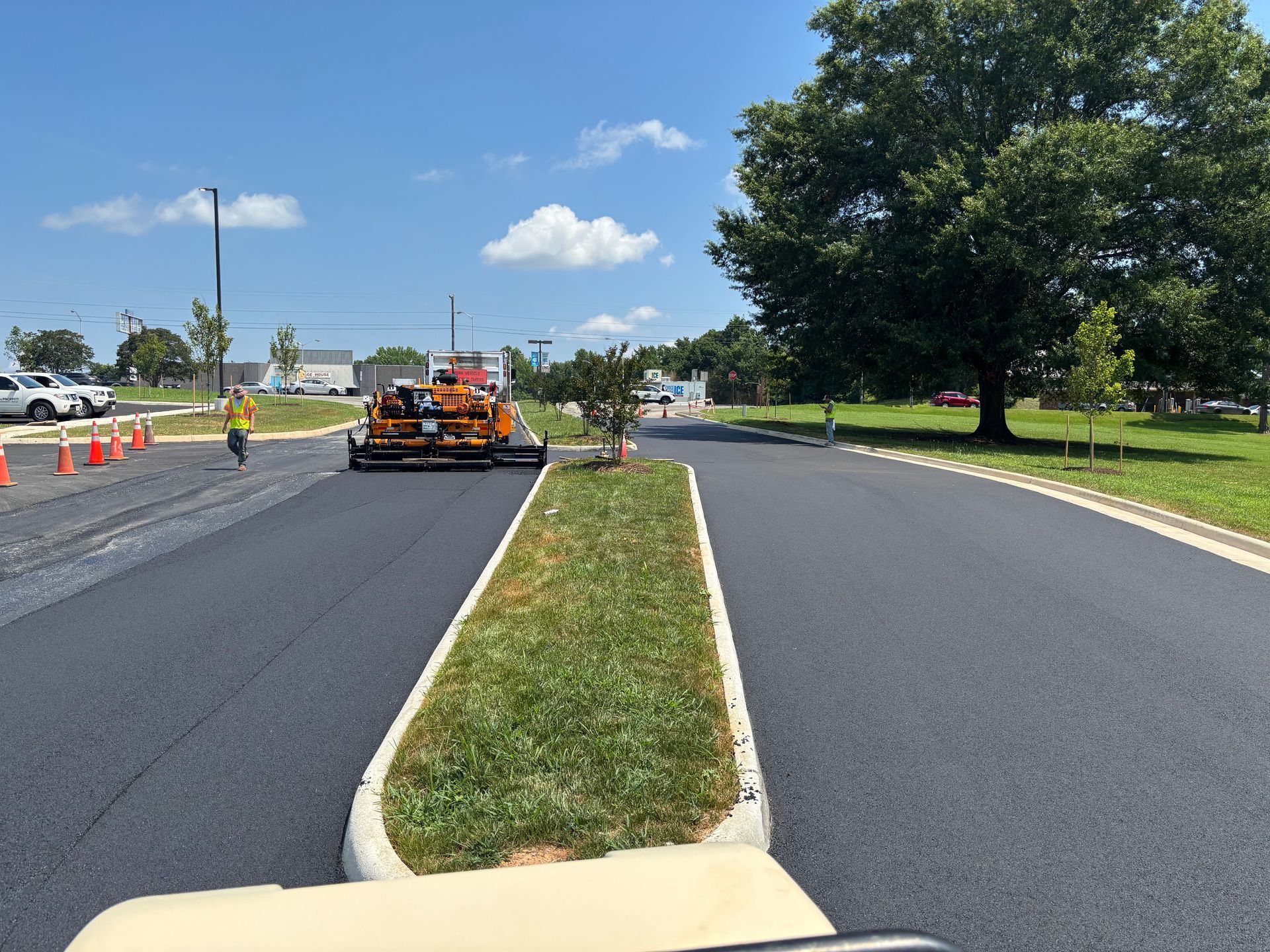 Trusted paving company – VA Paving LLC, 875 Johnson Rd, Dry Fork, VA – serving Roxboro, NC with residential & commercial paving.
