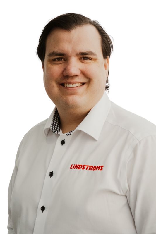 Bild på Stefan Ohlsson Försäljning Lindströms