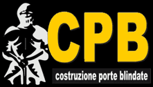 C.P.B. - COSTRUZIONE PORTE BLINDATE - LOGO