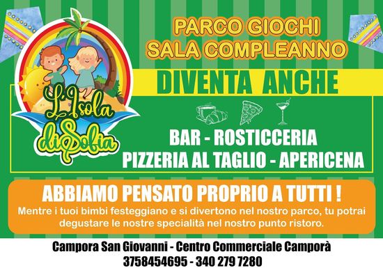 bar rosticceria pizzeria al taglio