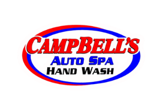 campbell's car wash logo
