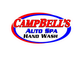 campbell's car wash logo