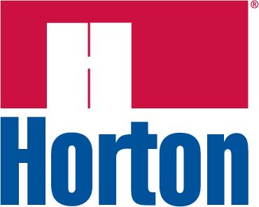 Horton logo: white 