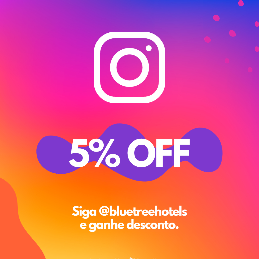 Um cartaz que diz 5% de desconto nele