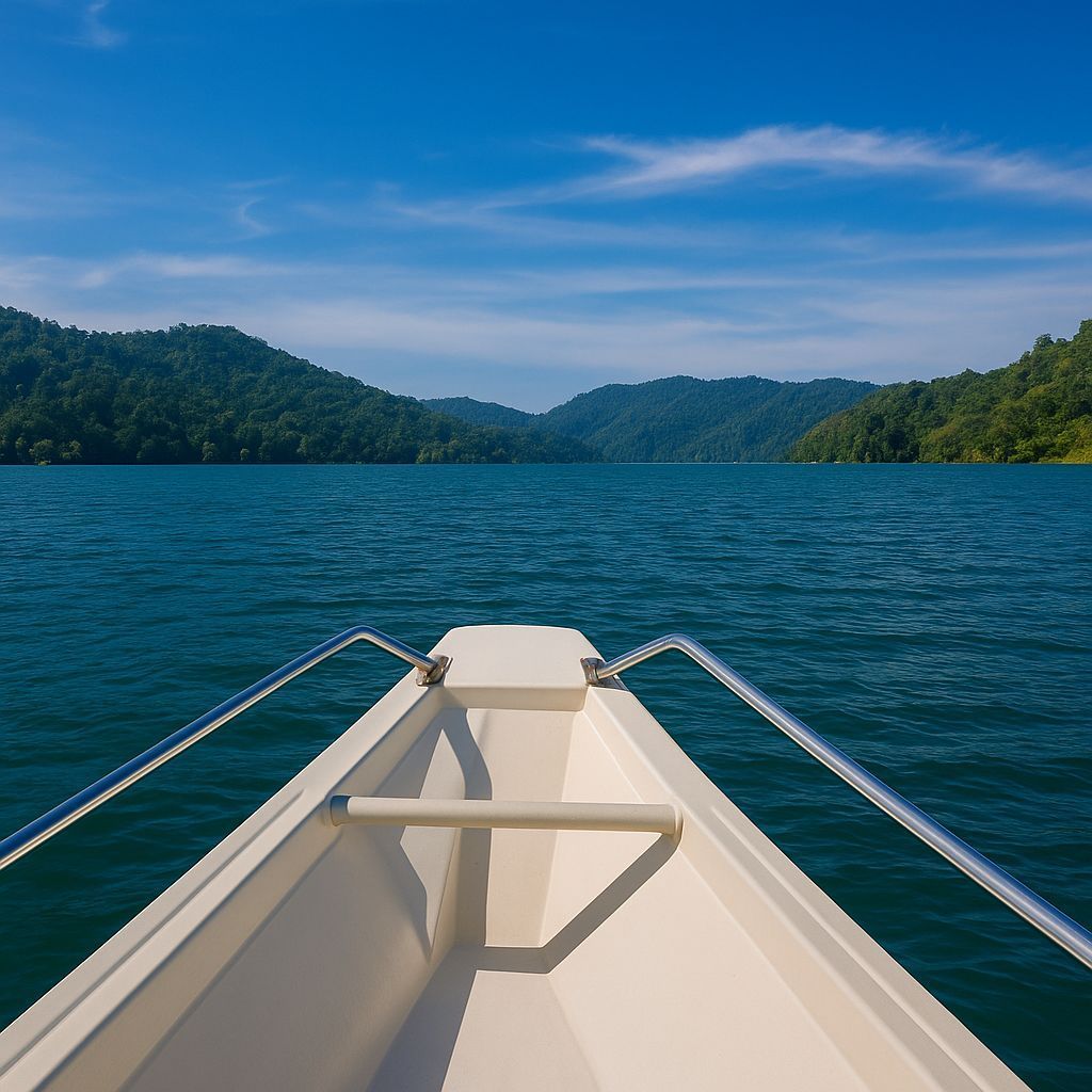 Duas raquetes e uma bola de tênis em uma praia de areia