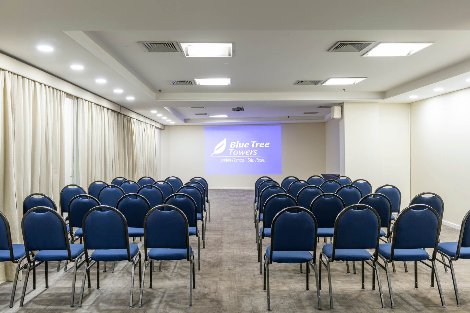 Eventos Blue Tree Towers Anália Franco